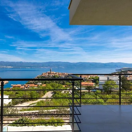 Panoramica Comfortable Vilă Vrbnik (Primorje-Gorski Kotar)
