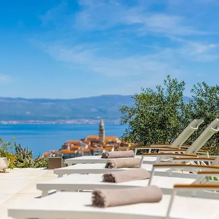 Panoramica Comfortable Vrbnik (Primorje-Gorski Kotar)
