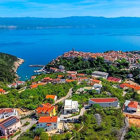 Panoramica Comfortable Vrbnik (Primorje-Gorski Kotar)