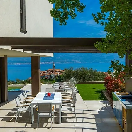 Villa Panoramica Comfortable Vrbnik (Primorje-Gorski Kotar)